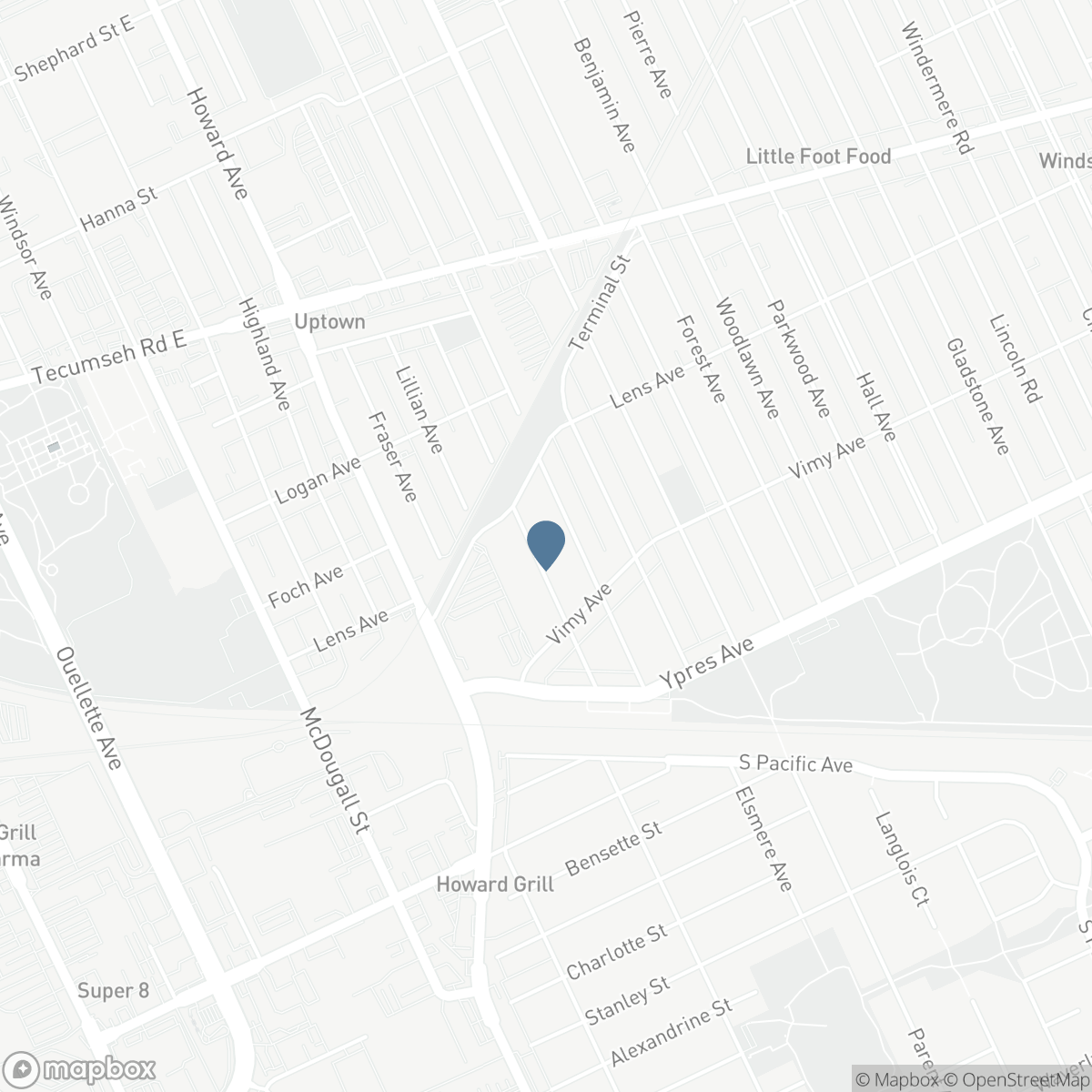 2358 LOUIS AVENUE, Windsor, Ontario N8W 2B6